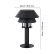 EGLO 900802 CHIAPPERA kültéri talapzatos állólámpa, fekete, fehér színben, E27 foglalattal, max 1X40W teljesítmény, IP65 védelemmel, 2 év garanciával ( EGLO 900802 )
