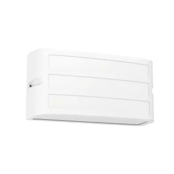   EGLO 900809 CAMARDA kültéri fali lámpa, fehér színben, E27 foglalattal, max 1X40W teljesítmény, IP54 védelemmel, 2 év garanciával ( EGLO 900809 )