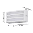 EGLO 900809 CAMARDA kültéri fali lámpa, fehér színben, E27 foglalattal, max 1X40W teljesítmény, IP54 védelemmel, 2 év garanciával ( EGLO 900809 )