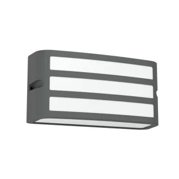   EGLO 900811 CAMARDA kültéri fali lámpa, antracit színben, E27 foglalattal, max 1X40W teljesítmény, IP54 védelemmel, 2 év garanciával ( EGLO 900811 )