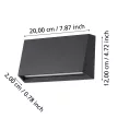EGLO 900887 SPONGANO kültéri fali lámpa, fekete színben, 1100lm, 1X9,5W teljesítménnyel, IP65 védelemmel, 3000K,4000K,5000K,6500K, 5 év garanciával ( EGLO 900887 )