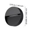 EGLO 900888 MARUGGIO kültéri fali lámpa, fekete színben, 520lm, 1X4,8W teljesítménnyel, IP65 védelemmel, 3000K,4000K,5000K,6500K, 5 év garanciával ( EGLO 900888 )