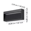 EGLO 900891 MARUGGIO kültéri fali lámpa, fekete színben, 520lm, 1X4,8W teljesítménnyel, IP65 védelemmel, 3000K,4000K,5000K,6500K, 5 év garanciával ( EGLO 900891 )