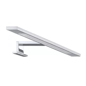   EGLO 92095 IMENE beltéri tükörvilágító LED IP44 fali lámpa, króm színben, MAX 6W (12LED) teljesítménnyel, LED fényforrással, 520lm fényárammal, 4000K színhőmérséklettel, IP20 ( EGLO 92095 )