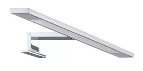 EGLO 92095 IMENE beltéri tükörvilágító LED IP44 fali lámpa, króm színben, MAX 6W (12LED) teljesítménnyel, LED fényforrással, 520lm fényárammal, 4000K színhőmérséklettel, IP20 ( EGLO 92095 )