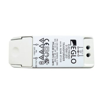   EGLO 92348 elekromos trafó LED és halogén lámpákhoz, fehér színben, MAX 0-70W / 0-40W teljesítménnyel ( EGLO 92348 )