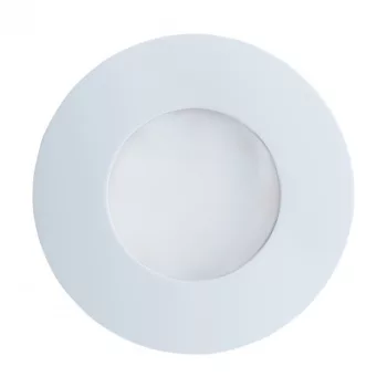   EGLO 94093 MARGO, kültéri, IP65/20-es süllyesztett lámpa, GU10-es foglalattal, MAX 1X5W teljesítménnyel, fehér / alumíniumöntvény lámpatest, kapcsoló nélküli, fehér / szatinált üveg búrával