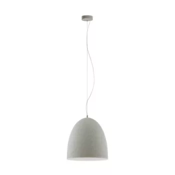   EGLO 94354 SARABIA, beltéri függeszték, E27 foglalattal, MAX 1X60W teljesítménnyel, szürke / acél lámpatest, IP20, kapcsoló nélkül