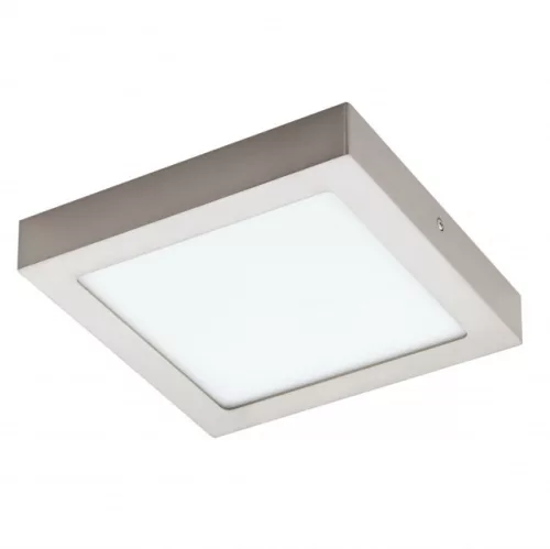 EGLO 94526 FUEVA 1 LED falon kívüli lámpa, matt nikkel színben, MAX 16,5W teljesítménnyel, LED fényforrással, 1700lm fényárammal, 3000K színhőmérséklettel, IP20 ( EGLO 94526 )