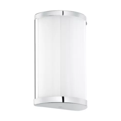 EGLO 95773 CUPELLA beltéri LED-es fali lámpa, króm színben, MAX 2X4,5W teljesítménnyel, LED fényforrással, 3000K színhőmérséklettel, kapcsoló nélkül, IP20 védettséggel ( EGLO 95773 )