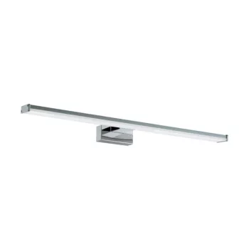   EGLO 96065 PANDELLA 1, beltéri IP44-es LED-es tükörvilágító, LED foglalattal, MAX 11W teljesítménnyel, 1350lm, 4000 K, króm, ezüst / alumínium, műanyag lámpatest, fehér / műanyag búrával, LED nem cserélhető, kapcsoló nélkül