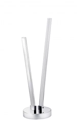 EGLO 96322 PARRI beltéri LED-es asztali lámpa, króm színben, MAX 1X3W;1X4W teljesítménnyel, LED fényforrással ( nem cserélhető ), 3000K színhőmérséklettel, zsinórkapcsolóval ( EGLO 96322 )
