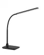 EGLO 96438 LAROA, beltéri LED-es asztali lámpa, LED foglalattal, MAX 4,5W teljesítménnyel, 550lm, 4000 K, fekete / műanyag lámpatest, IP20, színhőmérséklet szabályzás 4 lépésben, LED nem cserélhető, dimmelős érintőkapcsolóval