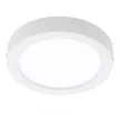 EGLO 96669 FUEVA-C, beltéri LED-es falon kívüli lámpa, LED foglalattal, MAX 15,6W, 2000lm, 2700 K-6500 K, fehér / fémöntvény lámpatest, IP20, fehér / műanyag búrával, Bluetooth, színhőmérséklet szab., RGB, vezérlés: applikációval, távirányítóval