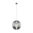EGLO 96747 OLMERO függeszték, matt nikkel színben, MAX 1X60W teljesítménnyel, E27-es foglalattal, kapcsoló nélkül, IP20 védettséggel ( EGLO 96747 )