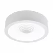 EGLO 96851 LEGANES, beltéri LED-es mennyezeti lámpa, LED foglalattal, MAX 25,5W teljesítménnyel, 3000lm, 3000 K, fehér / acél lámpatest, IP20, fehér / műanyag búrával, cserélhető LED, kapcsoló nélkül