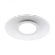 EGLO 96934 REDUCTA, beltéri LED-es mennyezeti lámpa, LED foglalattal, MAX 19W teljesítménnyel, 2500lm, 3000 K, fehér / alumíniumöntvény lámpatest, IP20, szatinált / műanyag búrával, on/off at the switch, LED nem cserélhető, kapcsoló nélkül