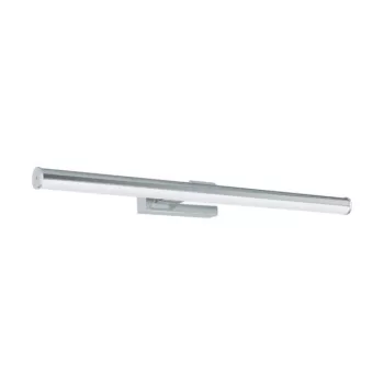   EGLO 97082 VADUMI, beltéri IP44-es LED-es fali lámpa, LED foglalattal, MAX 11W teljesítménnyel, 1350lm, 4000 K, króm / műanyag lámpatest, fehér / műanyag búrával, LED nem cserélhető, kapcsoló nélkül