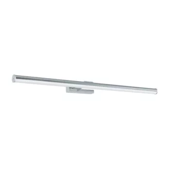   EGLO 97083 VADUMI, beltéri IP44-es LED-es fali lámpa, LED foglalattal, MAX 14W teljesítménnyel, 1700lm, 4000 K, króm / műanyag lámpatest, fehér / műanyag búrával, LED nem cserélhető, kapcsoló nélkül