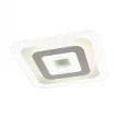 EGLO 97086 REDUCTA 1, beltéri LED-es fali-mennyezeti lámpa, LED foglalattal, MAX 36W, 3500lm, 2700 K-5000 K, fehér/acél lámpatest, IP20, áttetsző, szatinált/műanyag búrával, színhőmérséklet szabályzás 3 lépésben, LED nem cserélhető, kapcsoló nélkül
