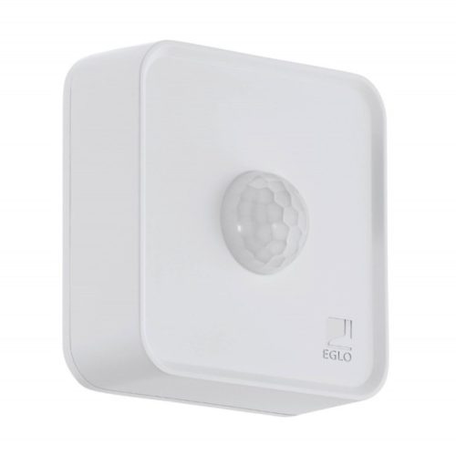 EGLO 97475 CONNECT SENSOR, beltéri IP44-es tartozék, - foglalattal, MAX - teljesítménnyel, lm, fehér / műanyag lámpatest,, Bluetooth, sarokra szerelhető, mozgásérzékelővel