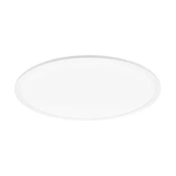   EGLO 97503 SARSINA, beltéri LED-es mennyezeti lámpa, LED foglalattal, MAX 36W teljesítménnyel, 5500lm, 4000 K, fehér / alumínium lámpatest, IP20, fehér / műanyag búrával, LED nem cserélhető, kapcsoló nélkül