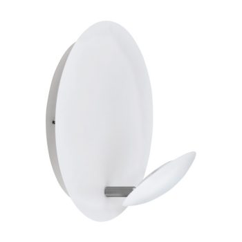   EGLO 97649 CERTINO beltéri LED-es fali-mennyezeti lámpa, fehér, matt nikkel színben, MAX 1X4,5W teljesítménnyel, LED fényforrással, 3000K színhőmérséklettel, kapcsoló nélkül ( EGLO 97649 )