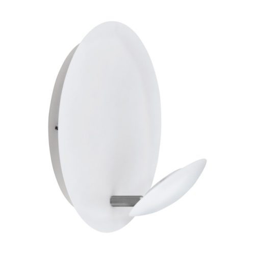 EGLO 97649 CERTINO beltéri LED-es fali-mennyezeti lámpa, fehér, matt nikkel színben, MAX 1X4,5W teljesítménnyel, LED fényforrással, 3000K színhőmérséklettel, kapcsoló nélkül ( EGLO 97649 )