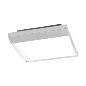   EGLO 97869 SIDERNO, beltéri IP44-es LED-es tükörvilágító, LED foglalattal, MAX 23,5W teljesítménnyel, 2900lm, 4000 K, króm / acél lámpatest, szatinált / műanyag búrával, LED nem cserélhető, kapcsoló nélkül