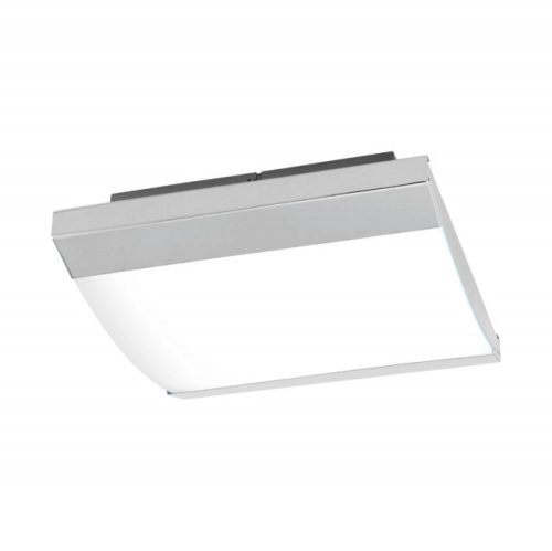 EGLO 97869 SIDERNO, beltéri IP44-es LED-es tükörvilágító, LED foglalattal, MAX 23,5W teljesítménnyel, 2900lm, 4000 K, króm / acél lámpatest, szatinált / műanyag búrával, LED nem cserélhető, kapcsoló nélkül