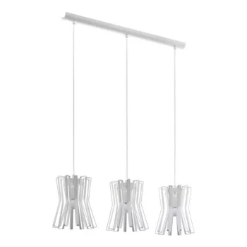   EGLO 97951 LOCUBIN függeszték, fehér színben, MAX 3X40W teljesítménnyel, E27-es foglalattal, kapcsoló nélkül, IP20 védettséggel ( EGLO 97951 )