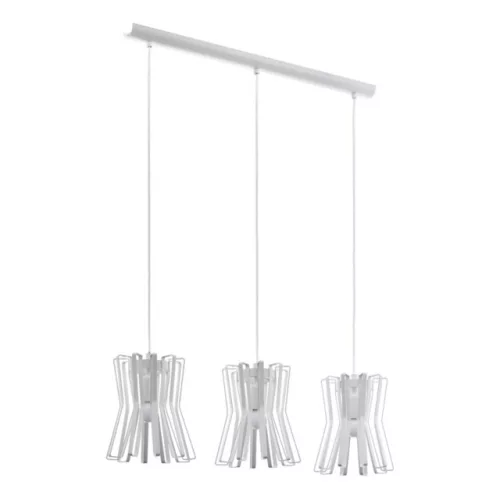 EGLO 97951 LOCUBIN függeszték, fehér színben, MAX 3X40W teljesítménnyel, E27-es foglalattal, kapcsoló nélkül, IP20 védettséggel ( EGLO 97951 )