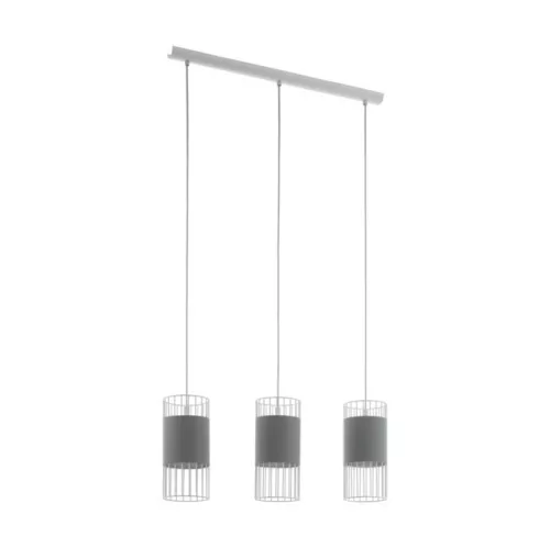 EGLO 97955 NORUMBEGA függeszték, fehér színben, MAX 3X60W teljesítménnyel, E27-es foglalattal, kapcsoló nélkül, IP20 védettséggel ( EGLO 97955 )