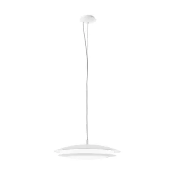   EGLO 98042 MONEVA-C LED (RGB-s) szabályzós függeszték, fehér színben, MAX 27W teljesítménnyel, LED-es, 2700K-6500K IP20, RGB-s, a színhőmérséklet szabályozható (Bluetooth vagy távírányító) ( 98042)