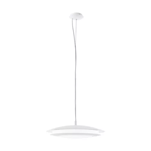 EGLO 98042 MONEVA-C LED (RGB-s) szabályzós függeszték, fehér színben, MAX 27W teljesítménnyel, LED-es, 2700K-6500K IP20, RGB-s, a színhőmérséklet szabályozható (Bluetooth vagy távírányító) ( 98042)