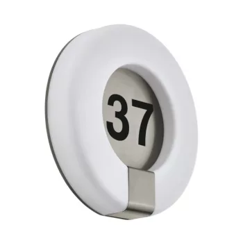   EGLO 98145 MARCHESA-C, kültéri, IP44-es fali lámpa,LED-es foglalattal, MAX 15W,1650 lm,2700K-6500K, nemesacél/nemesacél lámpatest, kapcsoló nélküli, fehér/műanyag búrával, Bluetooth, színhőmérséklet szabályzás vezérlés: applikációval, távirányítóval