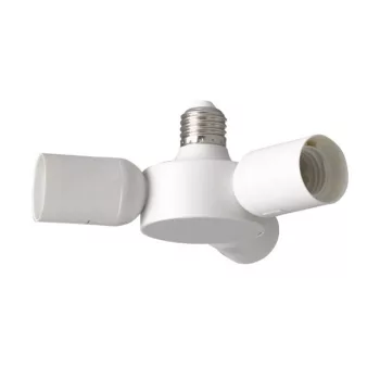   EGLO 98277 RUEDA adapter E27 ( 3xE27) foglalattal fehér, fehér színben, MAX 3X20W teljesítménnyel, E27-es foglalattal, kapcsoló nélkül ( EGLO 98277 )