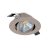 EGLO 98303 SALICETO, beltéri LED-es süllyesztett lámpa, LED foglalattal, MAX 6W teljesítménnyel, 380lm, 2700 K, matt nikkel / alumínium lámpatest, IP20, LED nem cserélhető, kapcsoló nélkül