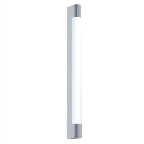 EGLO 98443 TRAGACETE, beltéri IP44-es LED-es tükörvilágító, LED foglalattal, MAX 16W teljesítménnyel, 1500lm, 4000 K, króm / nemesacél lámpatest, fehér / műanyag búrával, LED nem cserélhető, kapcsoló nélkül