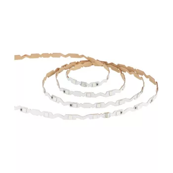   EGLO 98573 FLEXIBLE STRIPE, beltéri, RGB-s LED szalag, MAX 9,7W teljesítménnyel,2m hosszú, 6mm széles, IP20, vágható, távirányítóval vezérelhető ( tartozék ), színváltós, kapcsoló nélkül
