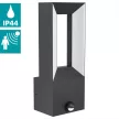 EGLO 98726 RIFORANO kültéri fali lámpa, fekete színben, 1100lm, 2X5W teljesítménnyel, IP44 védelemmel, 3000K, 5 év garanciával ( EGLO 98726 )