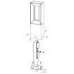 EGLO 98727 RIFORANO kültéri talapzatos állólámpa, fekete színben, 1100lm, 2X5W teljesítménnyel, IP54 védelemmel, 3000K, 5 év garanciával ( EGLO 98727 )
