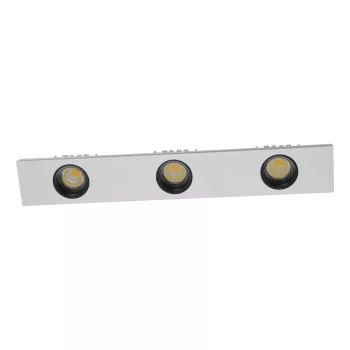   EGLO 98816 TP DOWNLIGHT beltéri rendszer, eloxált alumínium színben, 1350lm, 3X3,5W teljesítménnyel, IP20 védelemmel, 3000K, 3 év garanciával ( EGLO 98816 )
