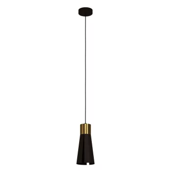   EGLO 98838 LOSALOMAS beltéri függeszték, Mokka színek, sárgaréz csiszol színben, GU10 foglalattal, max 1X4,5W teljesítmény, IP20 védelemmel, 2 év lámpa / 5 év fényforrás garanciával ( EGLO 98838 )