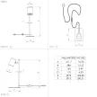EGLO 98856 CEPPINO beltéri asztali lámpa, fehér színben, GU10 foglalattal, max 1X4,5W teljesítmény, IP20 védelemmel, 2 év lámpa / 5 év fényforrás garanciával ( EGLO 98856 )