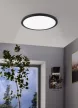 EGLO 98867 FUEVA FLEX beltéri süllyesztett lámpa, fekete színben, 2800lm, 22W teljesítménnyel, IP20 védelemmel, 3000K, 5 év garanciával ( EGLO 98867 )