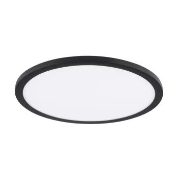   EGLO 98871 FUEVA FLEX beltéri süllyesztett lámpa, fekete színben, 2800lm, 22W teljesítménnyel, IP20 védelemmel, 4000K, 5 év garanciával ( EGLO 98871 )