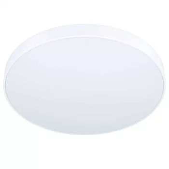   EGLO 98892 ZUBIETA-A, beltéri LED-es falon kívüli lámpa, LED foglalattal, MAX 24W, 2300lm, 2700 K-6500 K, fehér/acél lámpatest, IP20, fehér/műanyag búrával, színhőmérséklet szabályzás távírányítóval ( tartozék ), LED nem cserélhető, kapcsoló nélkül