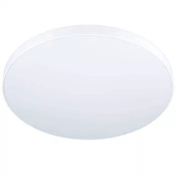   EGLO 98893 ZUBIETA-A, beltéri LED-es falon kívüli lámpa, LED foglalattal, MAX 36W, 3700lm, 2700 K-6500 K, fehér/acél lámpatest, IP20, fehér/műanyag búrával, színhőmérséklet szabályzás távírányítóval ( tartozék ), LED nem cserélhető, kapcsoló nélkül