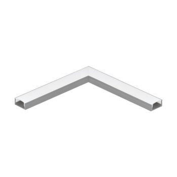   EGLO 98913 SURFACE PROFILE 1 LED szalaghoz Alu sarokösszekötő elem 98911-hez, 110 mm x 0 mm x 0 mm